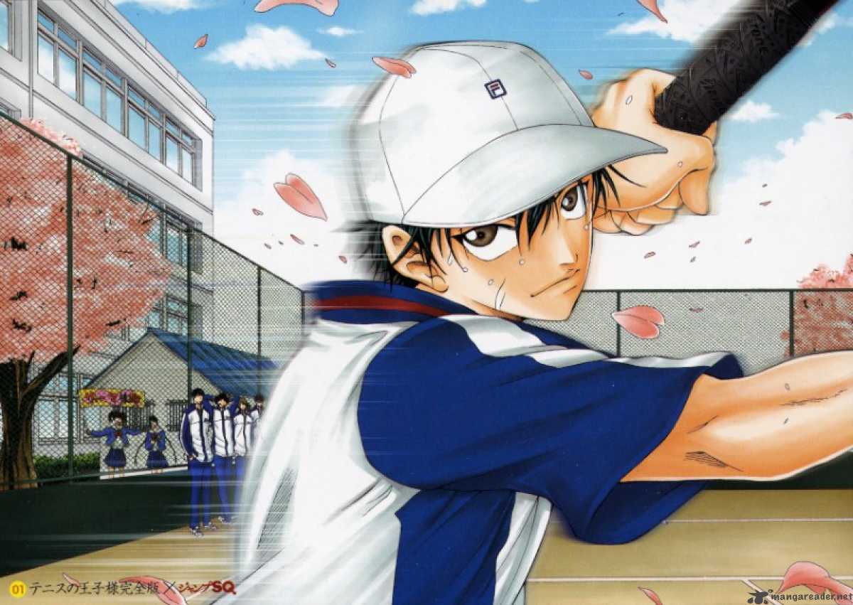 New Prince Of Tennis 28 12