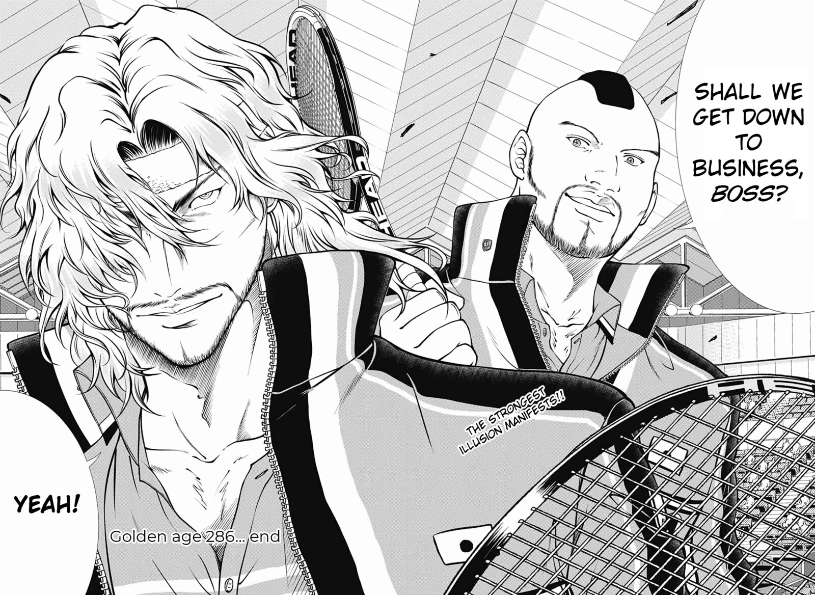 New Prince Of Tennis 286 10