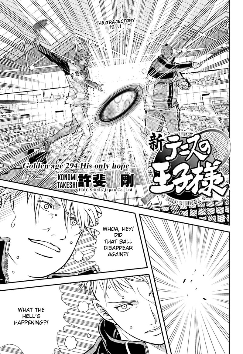 New Prince Of Tennis 294 1