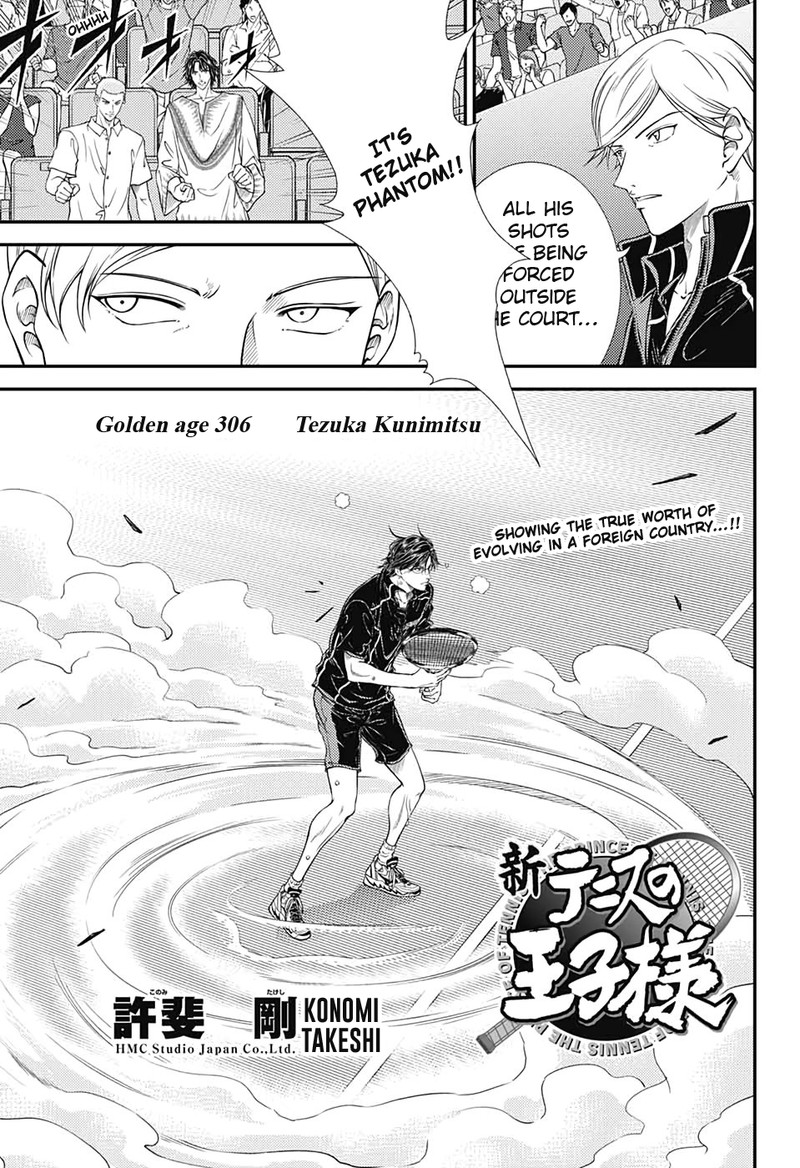 New Prince Of Tennis 306 1