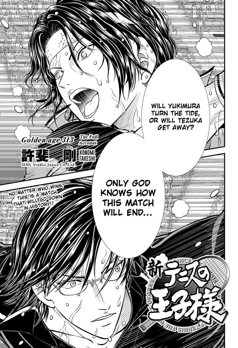 New Prince Of Tennis 313 1