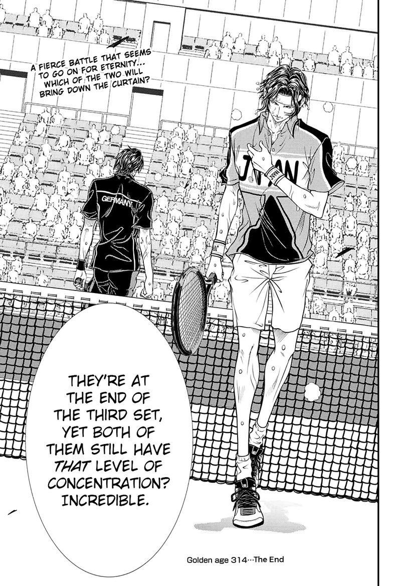 New Prince Of Tennis 314 15