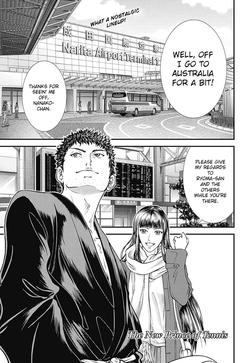 New Prince Of Tennis 316 1