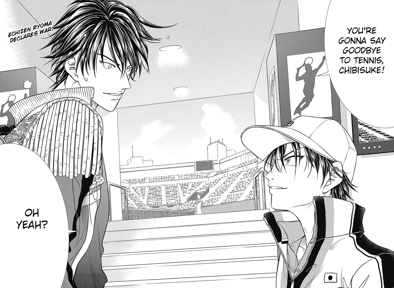 New Prince Of Tennis 318 13