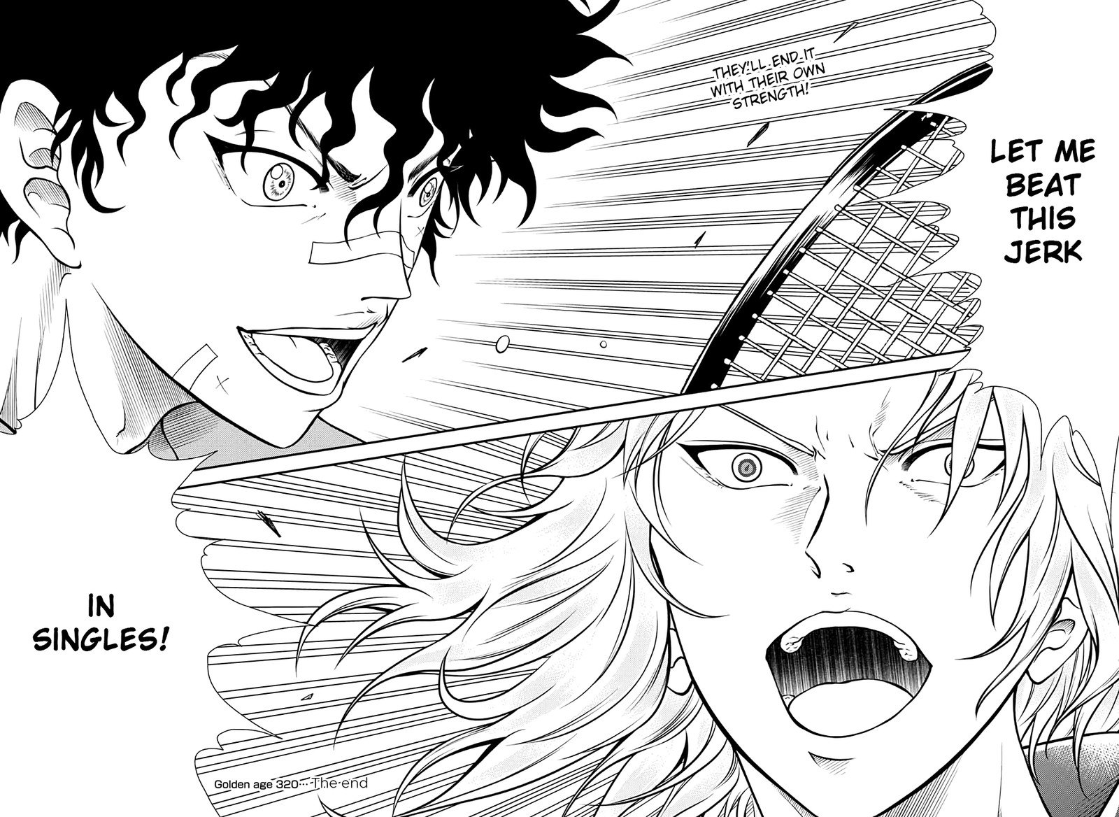 New Prince Of Tennis 320 16