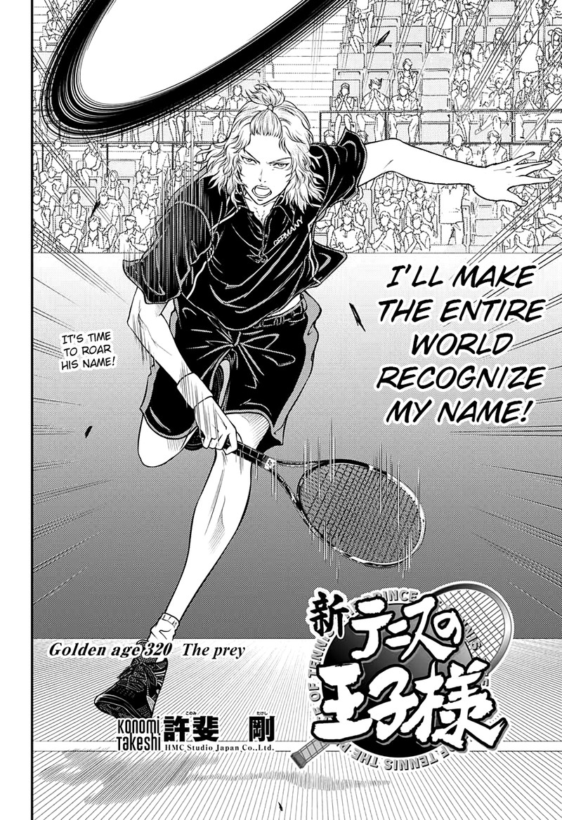 New Prince Of Tennis 320 2