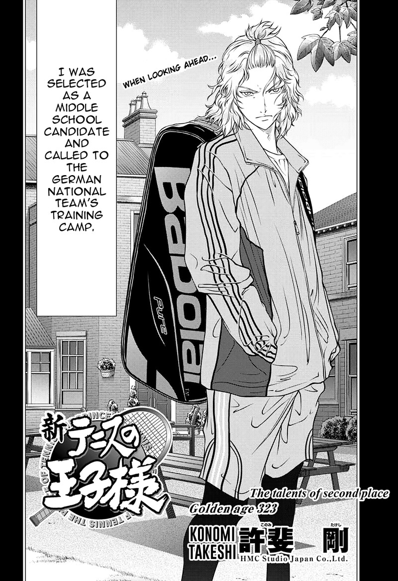 New Prince Of Tennis 323 2