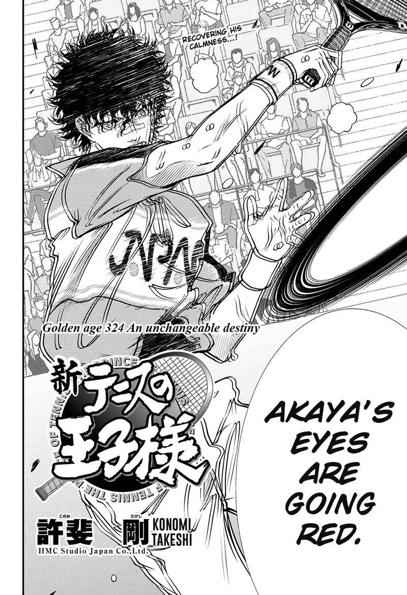New Prince Of Tennis 324 2