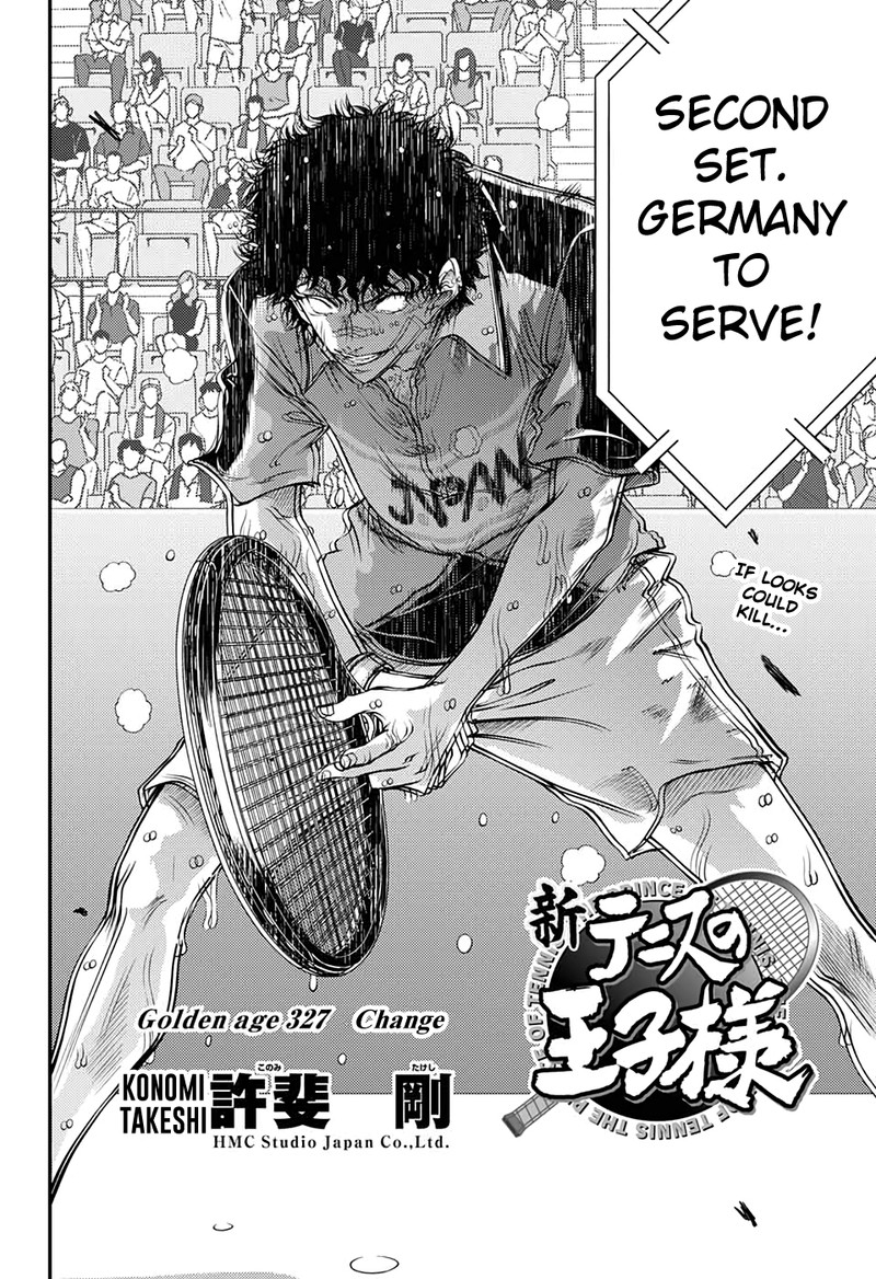 New Prince Of Tennis 327 2