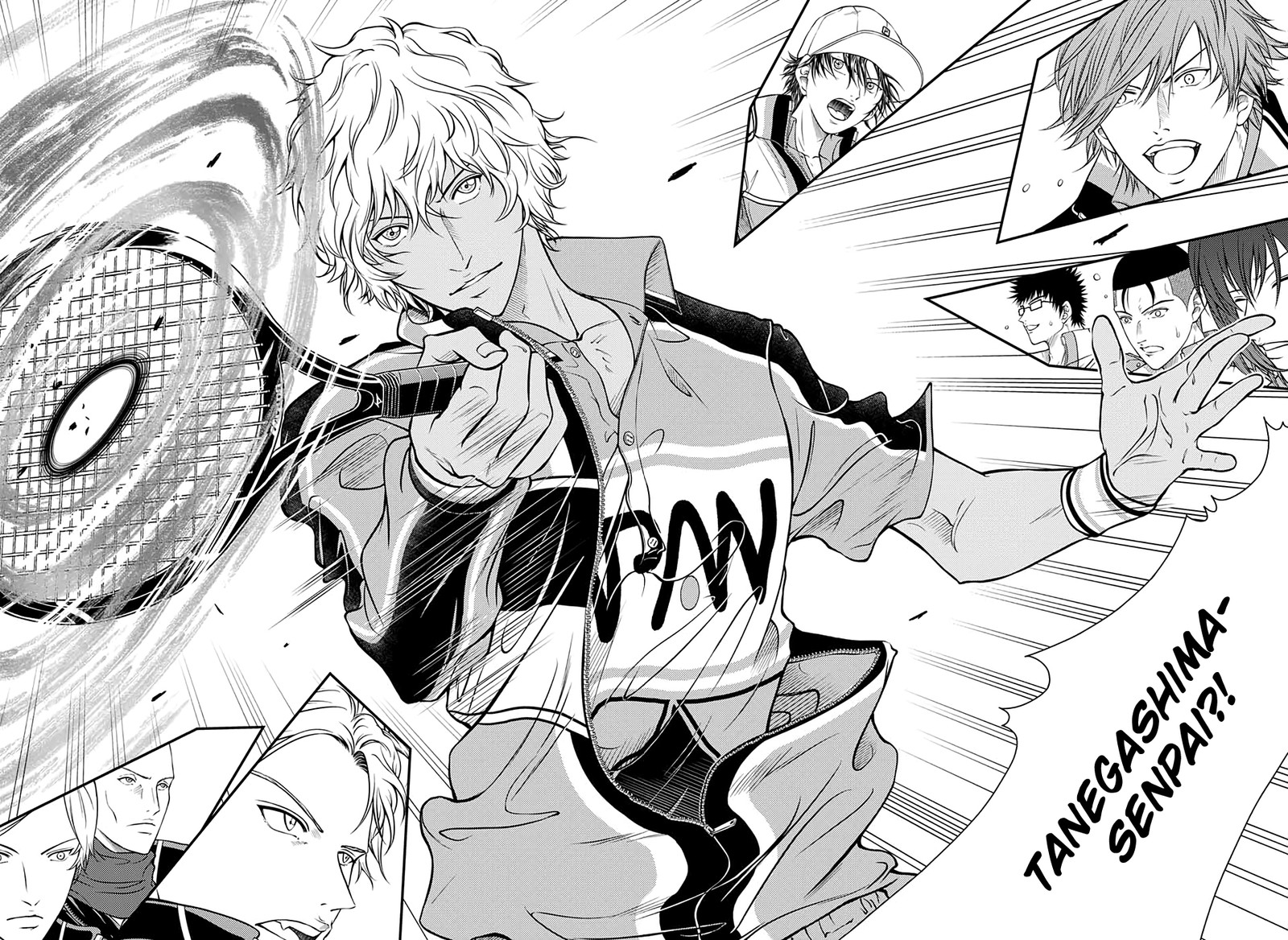 New Prince Of Tennis 327 6