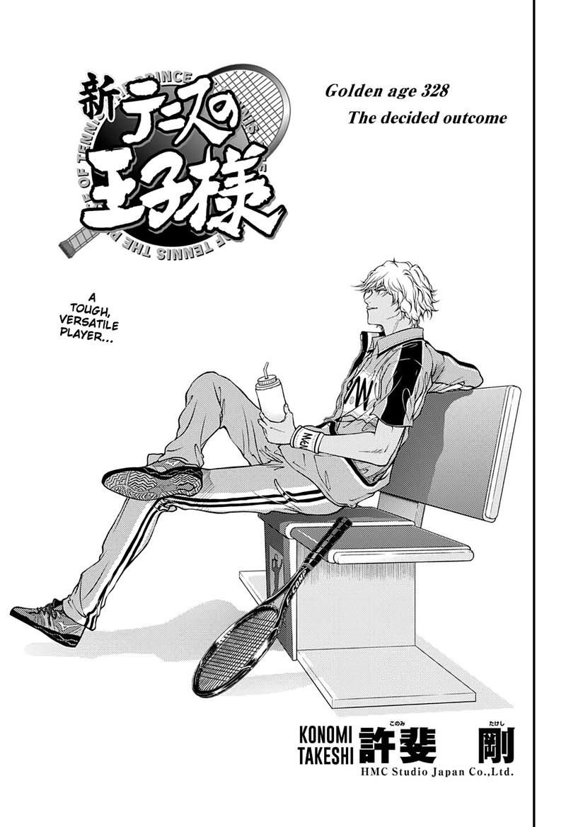 New Prince Of Tennis 328 3