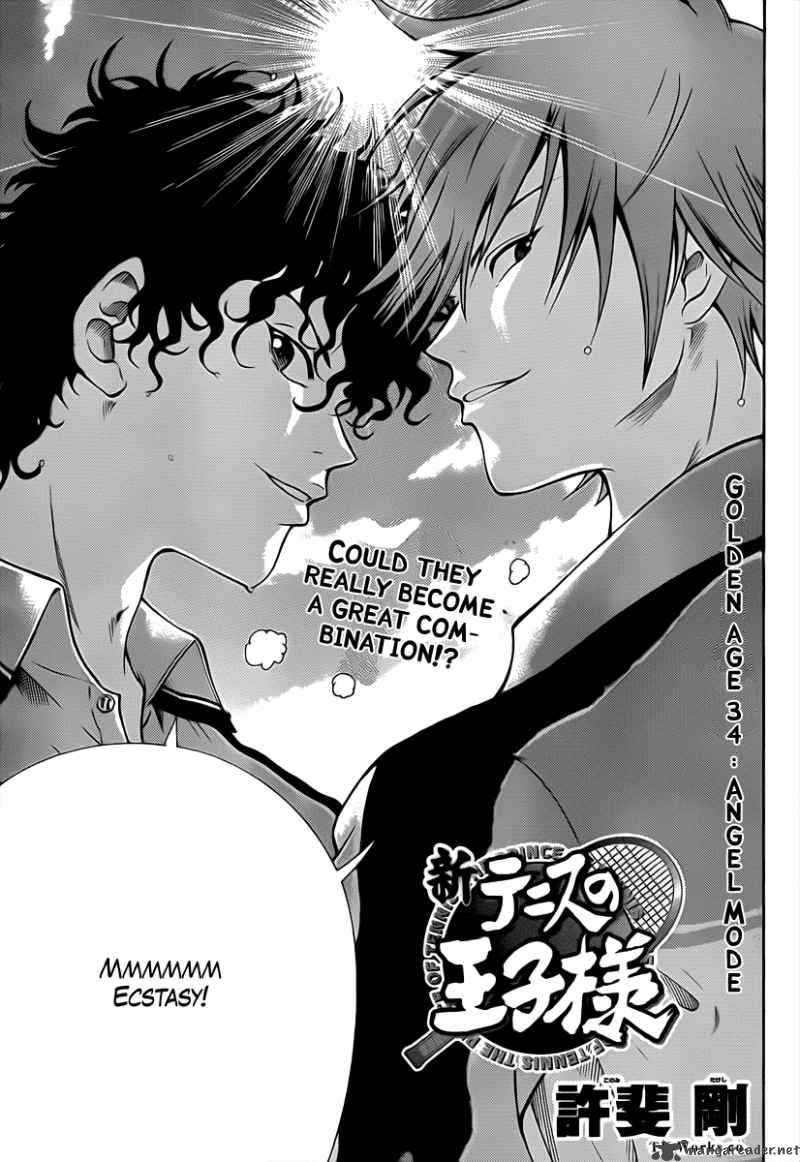 New Prince Of Tennis 34 3