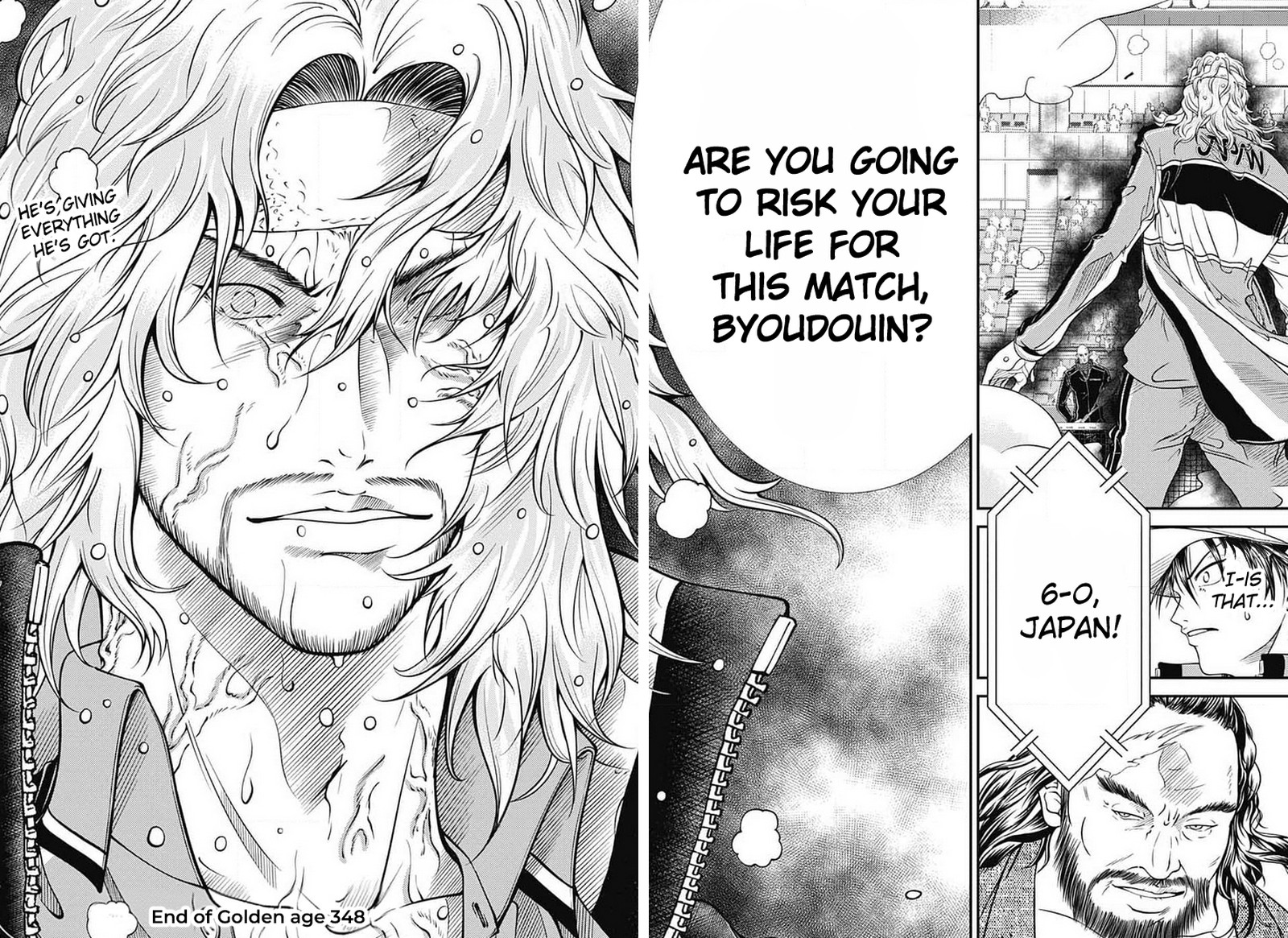 New Prince Of Tennis 348 13
