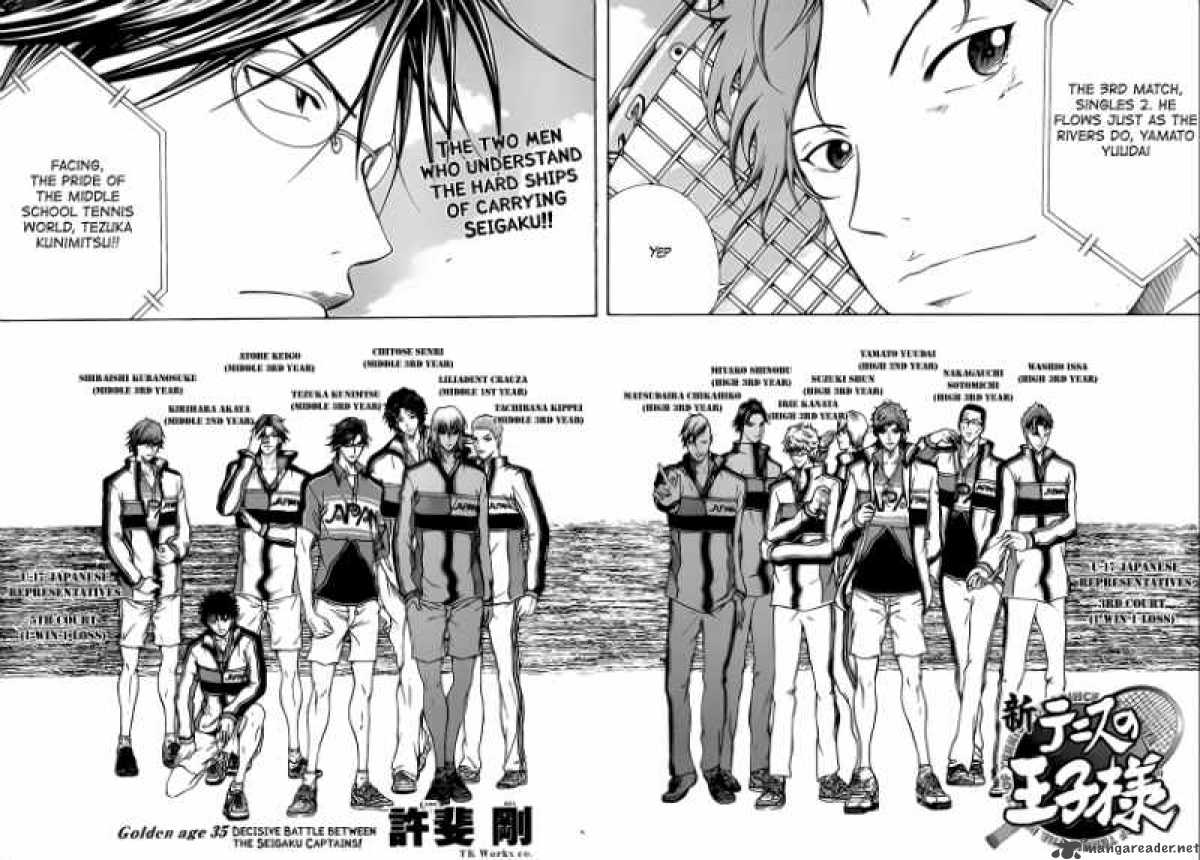 New Prince Of Tennis 35 2