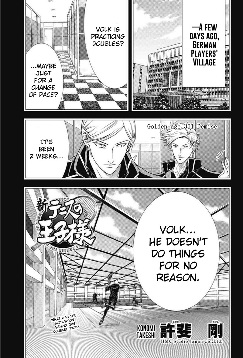 New Prince Of Tennis 351 1