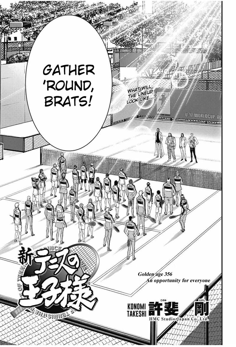 New Prince Of Tennis 356 5