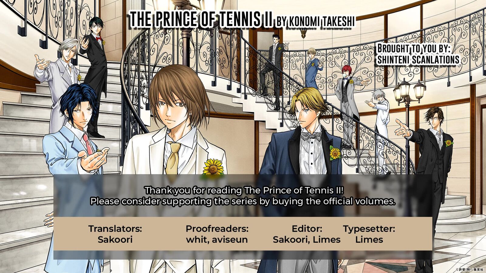 New Prince Of Tennis 358 10