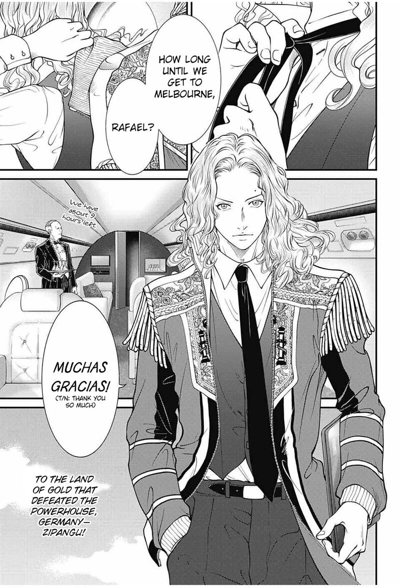 New Prince Of Tennis 358 8