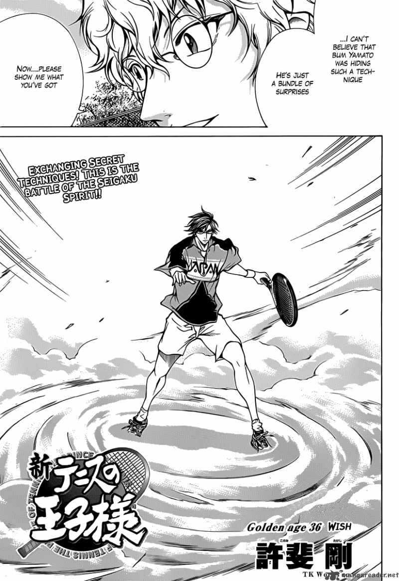 New Prince Of Tennis 36 3