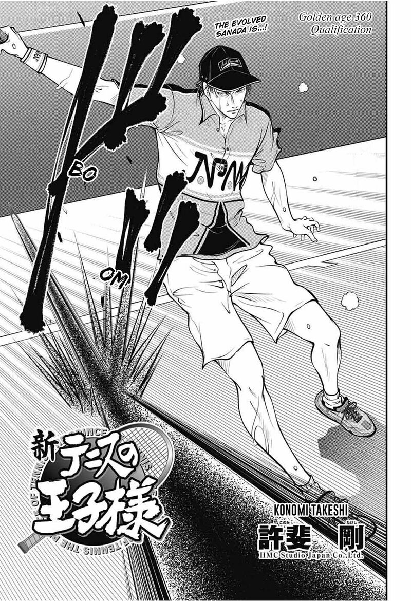 New Prince Of Tennis 360 2