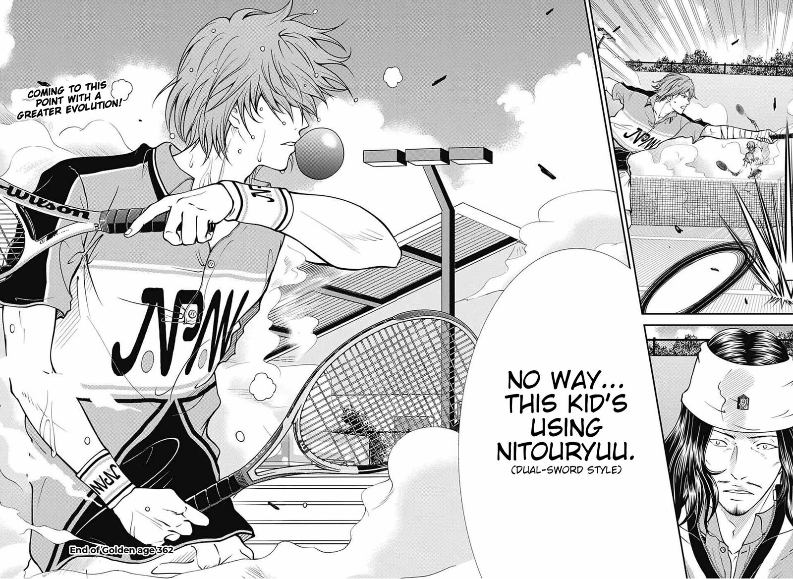 New Prince Of Tennis 362 13
