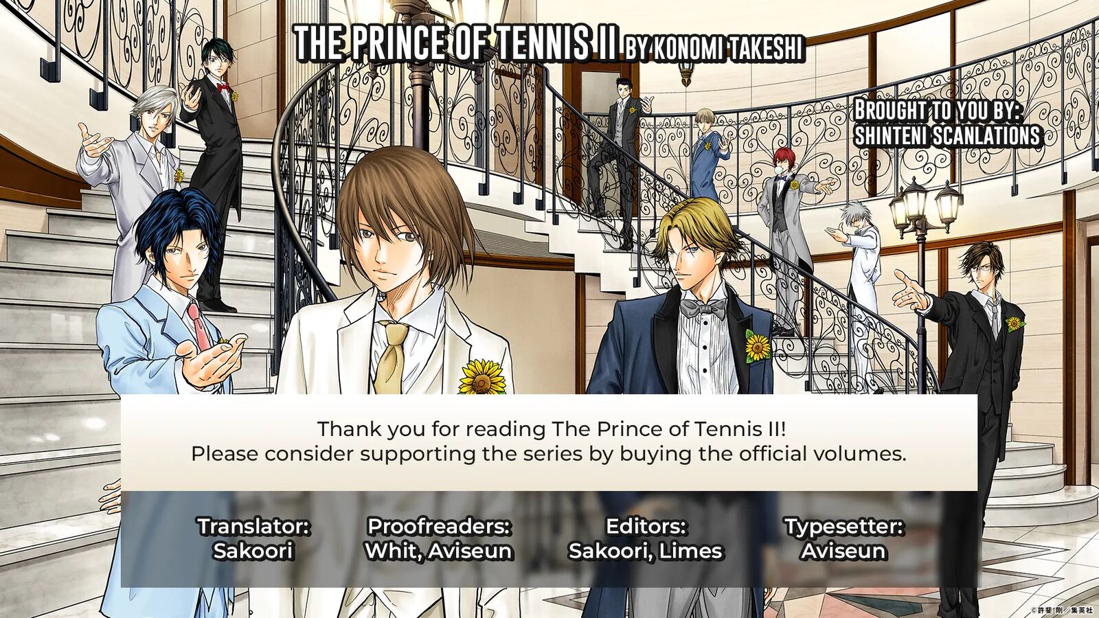 New Prince Of Tennis 363 16
