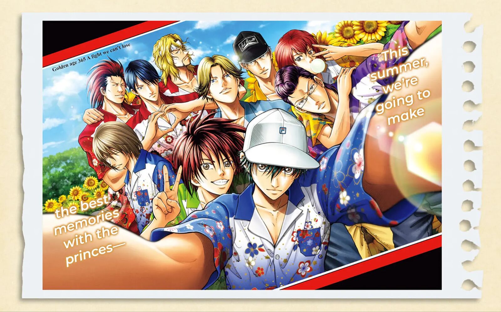 New Prince Of Tennis 365 1