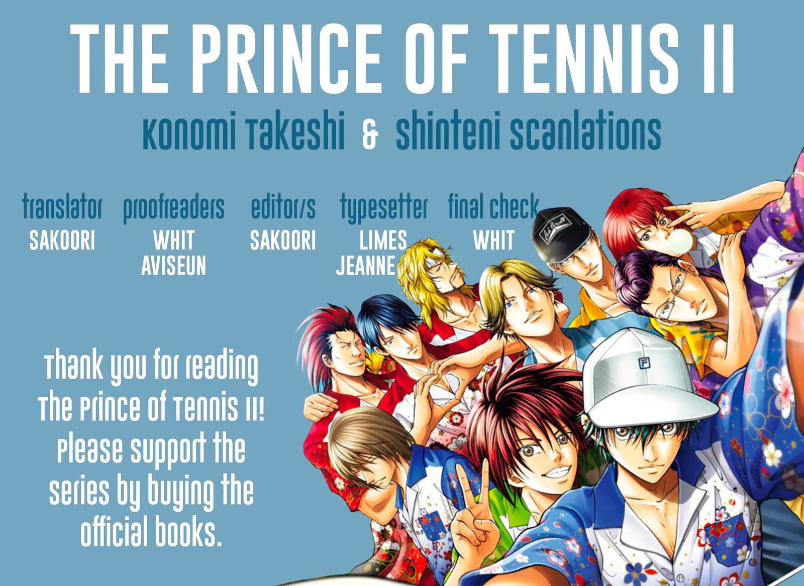 New Prince Of Tennis 367 13