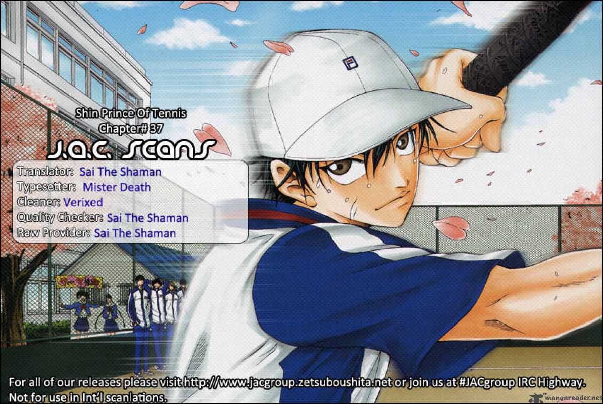 New Prince Of Tennis 37 17