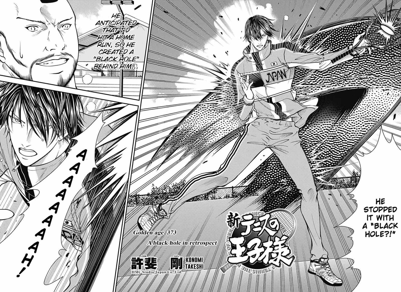 New Prince Of Tennis 373 4