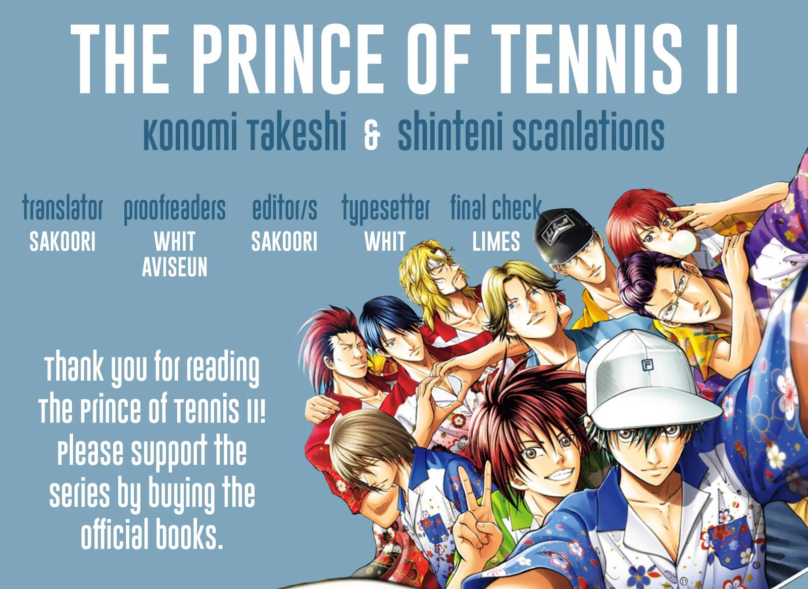 New Prince Of Tennis 375 14