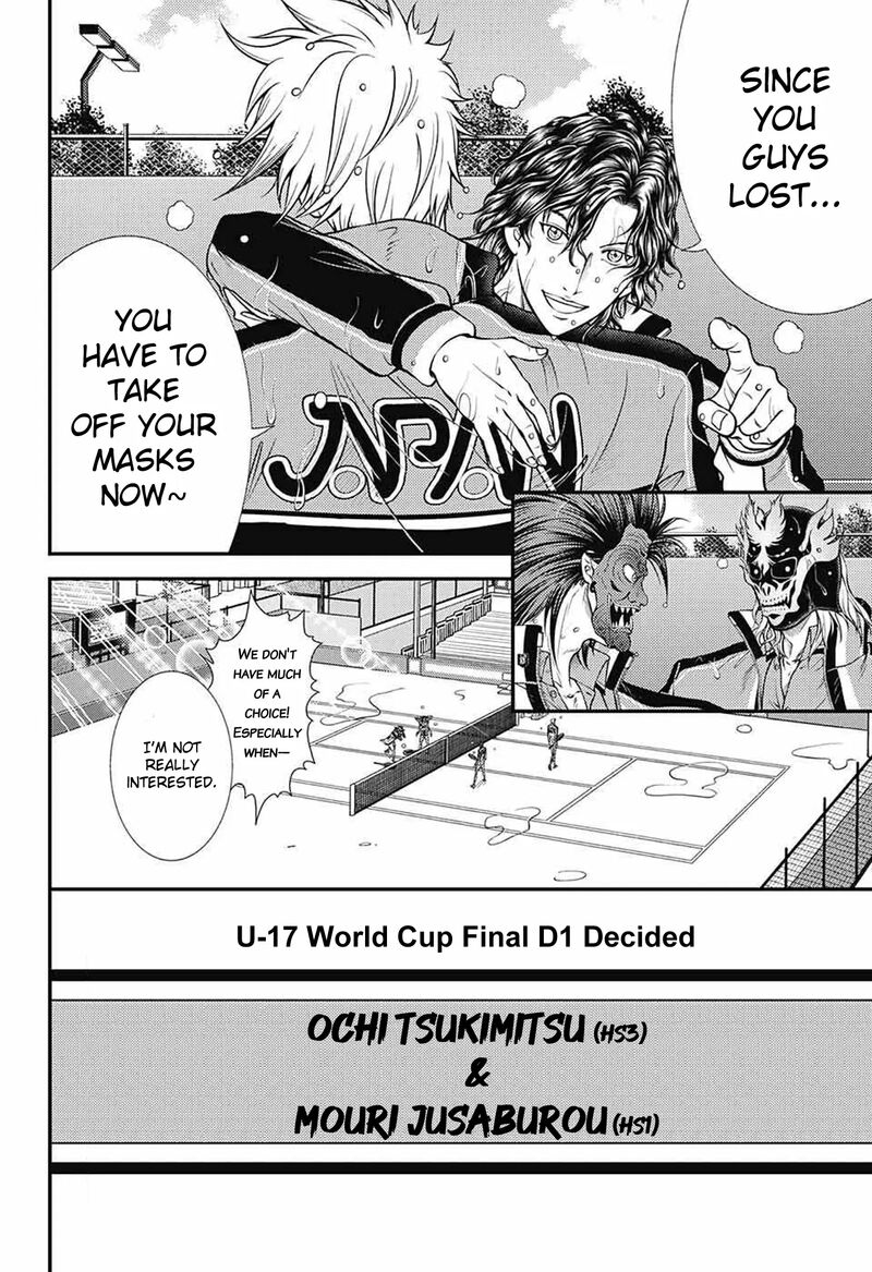 New Prince Of Tennis 379 8