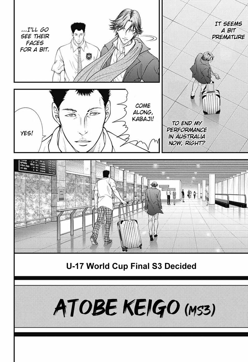 New Prince Of Tennis 382 7