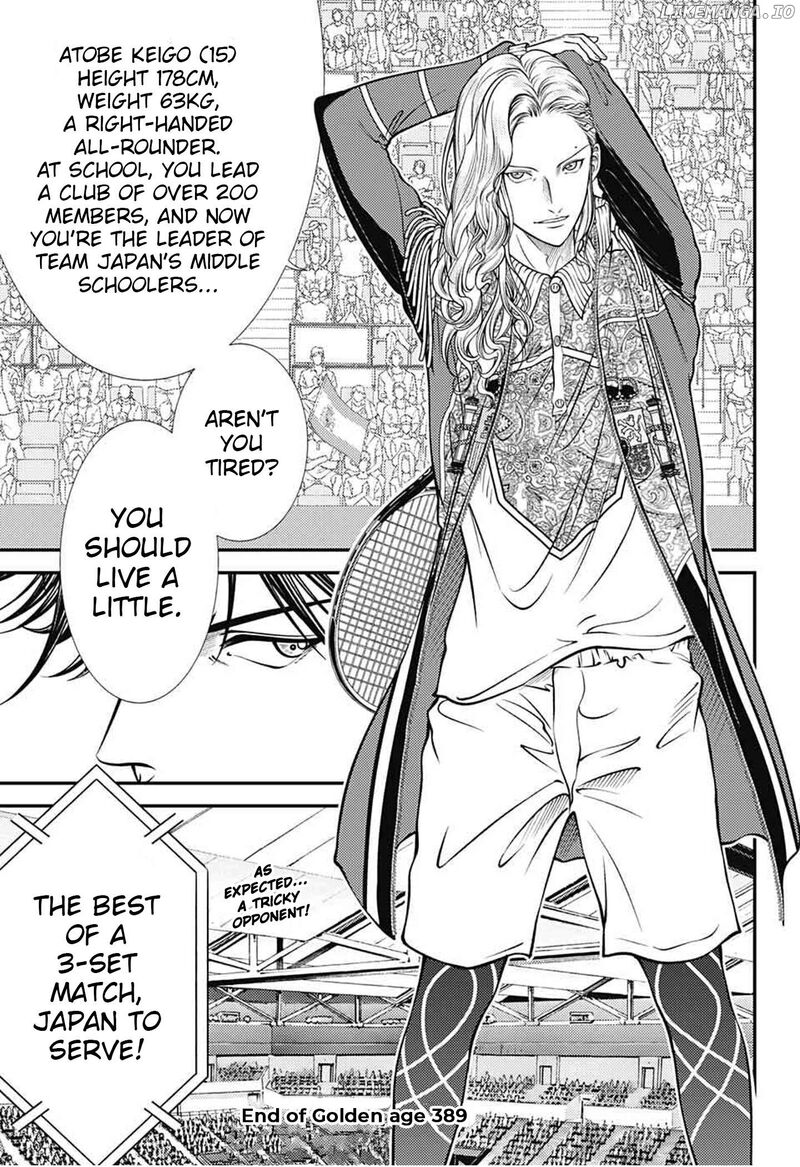 New Prince Of Tennis 389 11