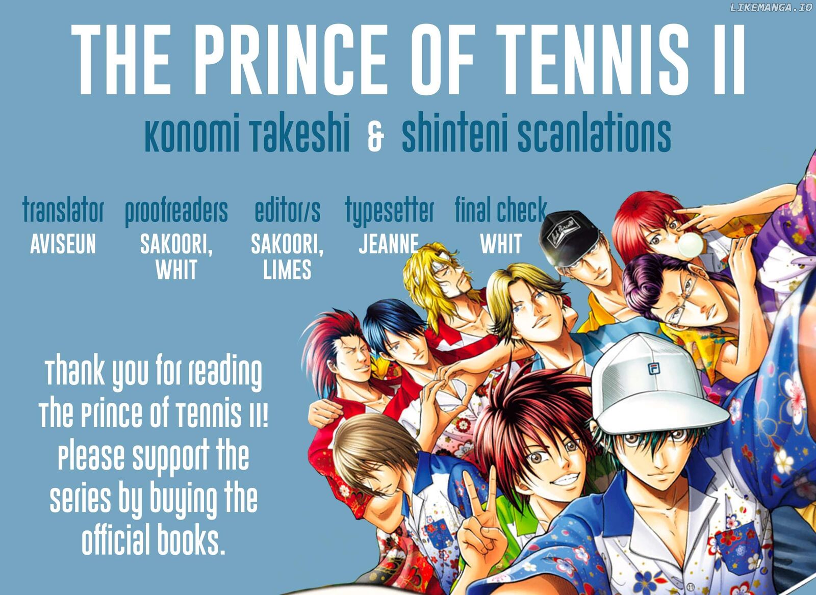 New Prince Of Tennis 389 12