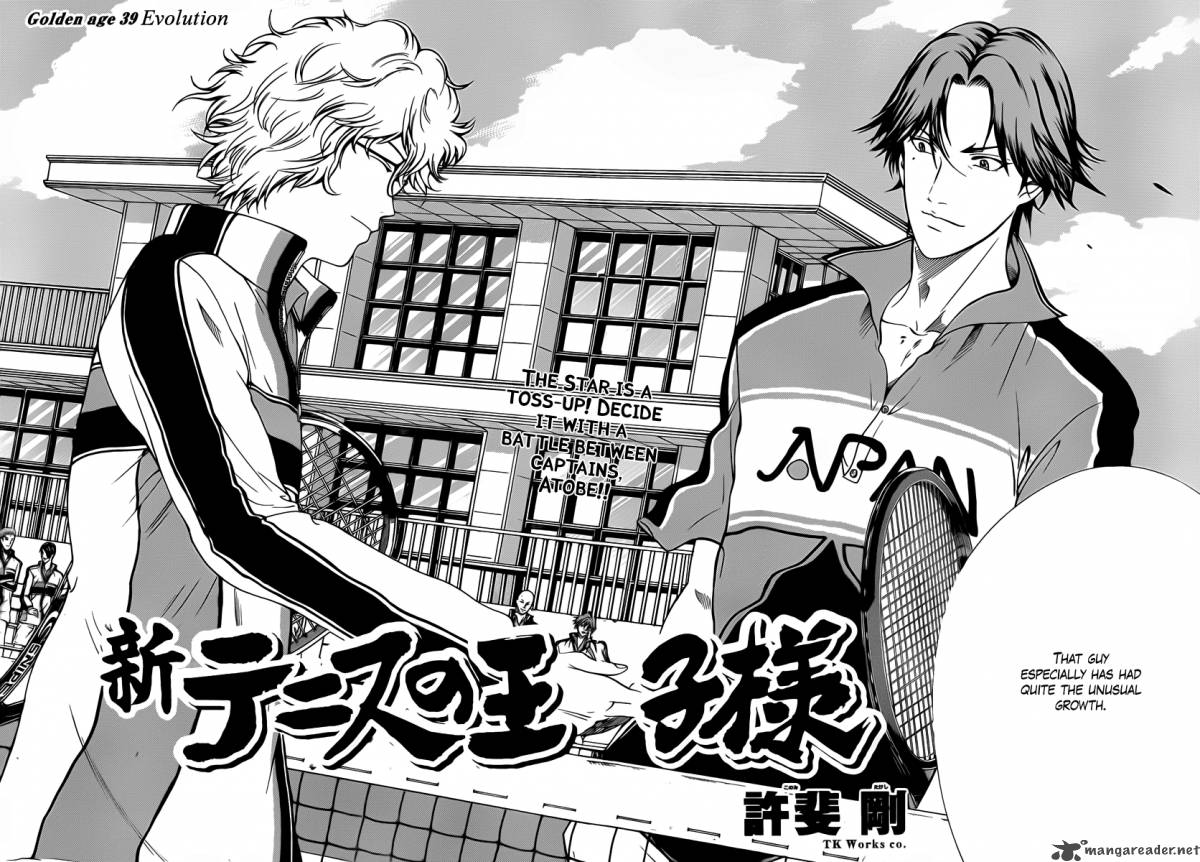 New Prince Of Tennis 39 2