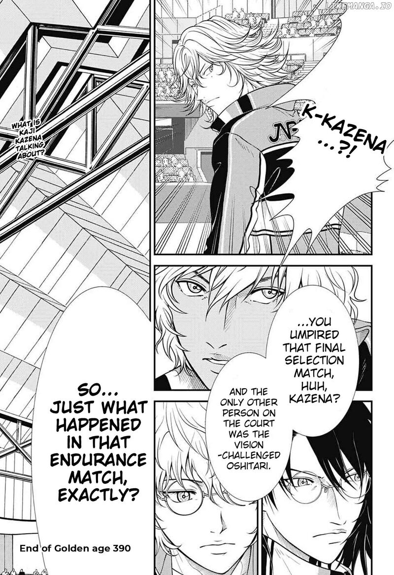 New Prince Of Tennis 390 16