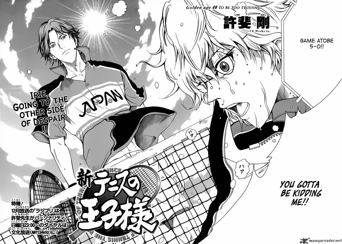 New Prince Of Tennis 40 2