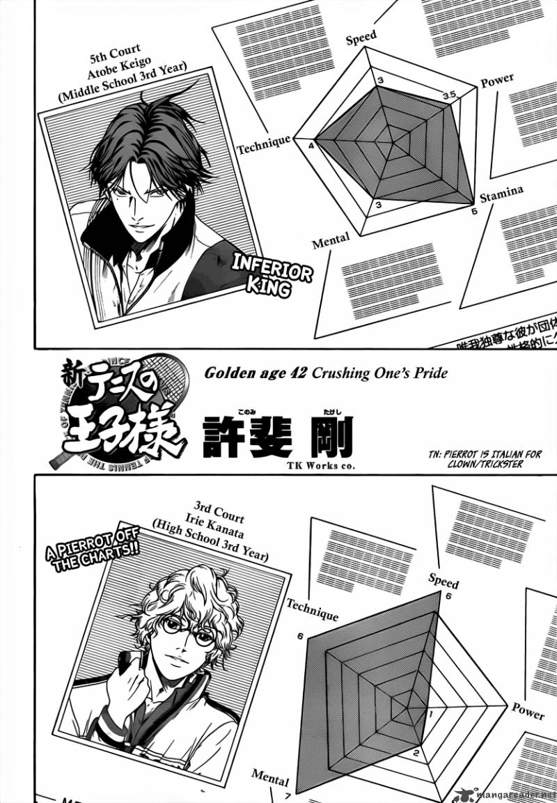 New Prince Of Tennis 42 2