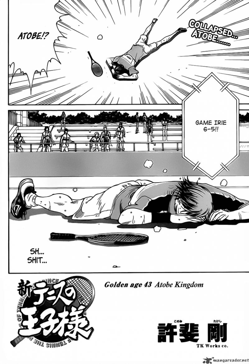 New Prince Of Tennis 43 3