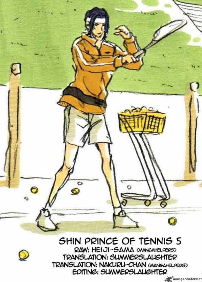 New Prince Of Tennis 5 21