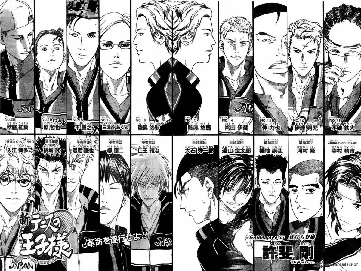 New Prince Of Tennis 55 2