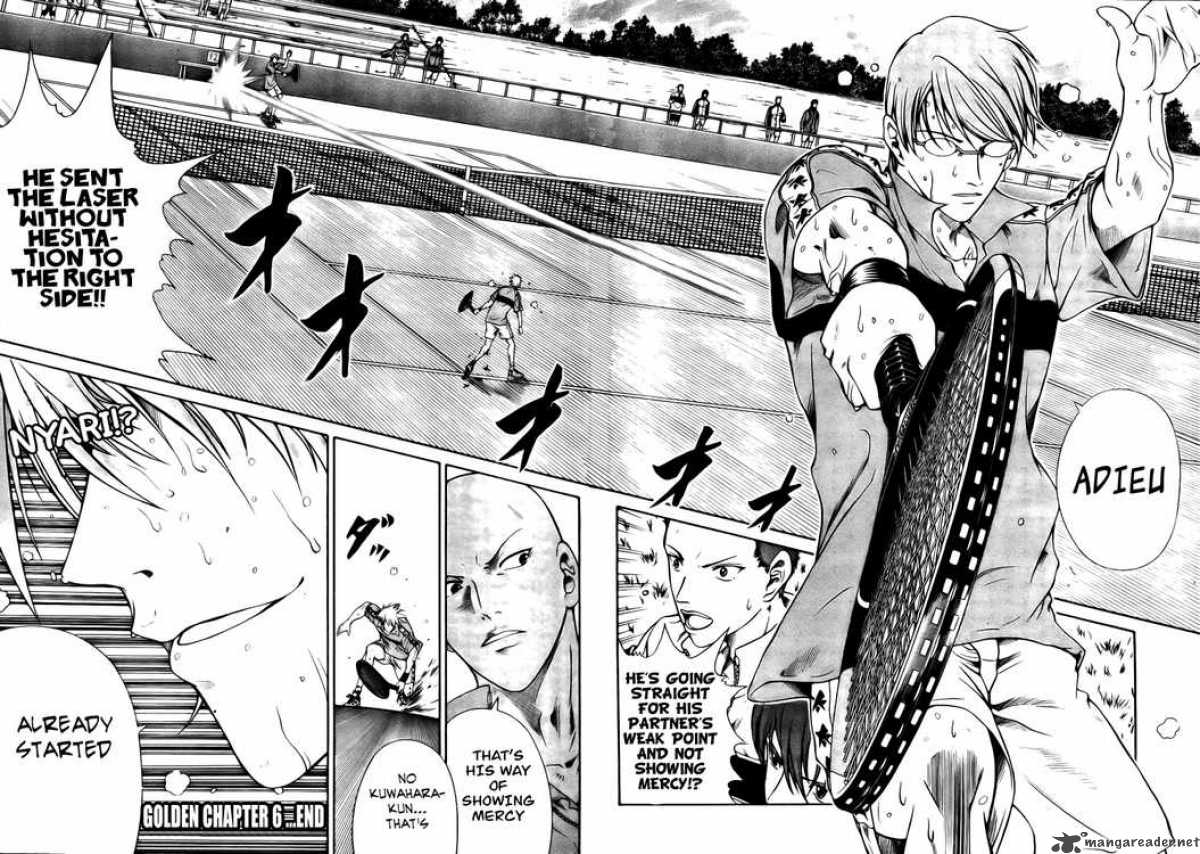 New Prince Of Tennis 6 18