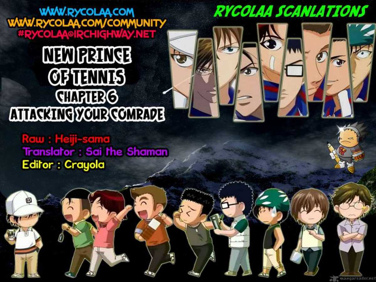 New Prince Of Tennis 6 19