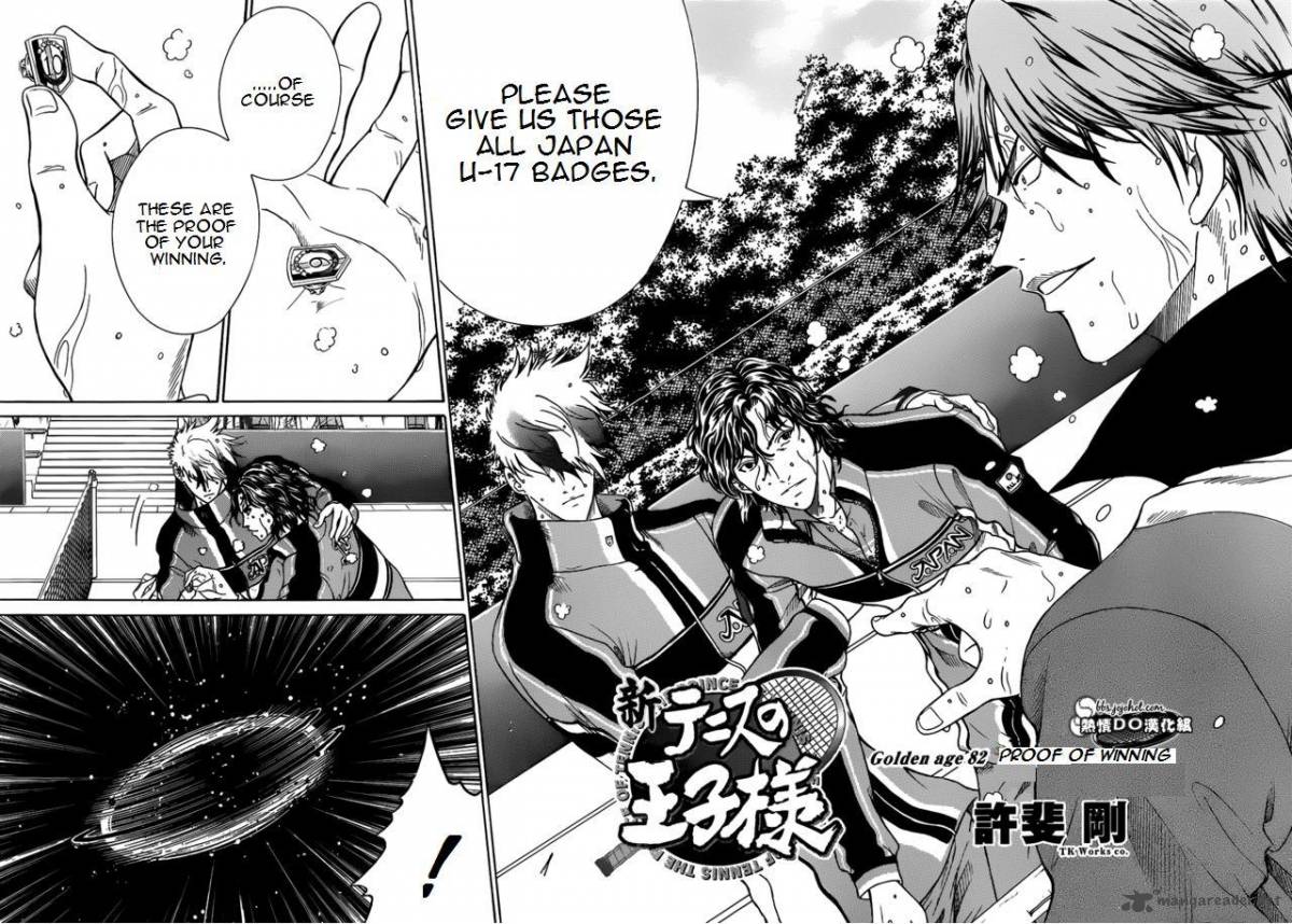 New Prince Of Tennis 82 2