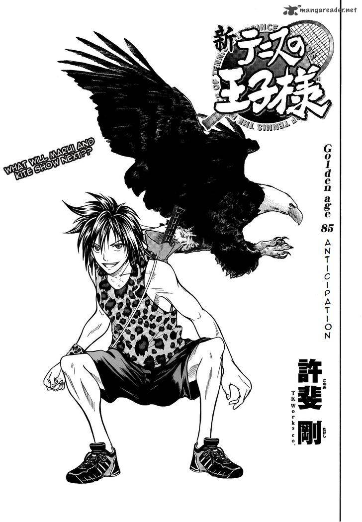New Prince Of Tennis 85 1