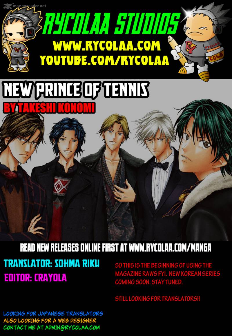 New Prince Of Tennis 96 1