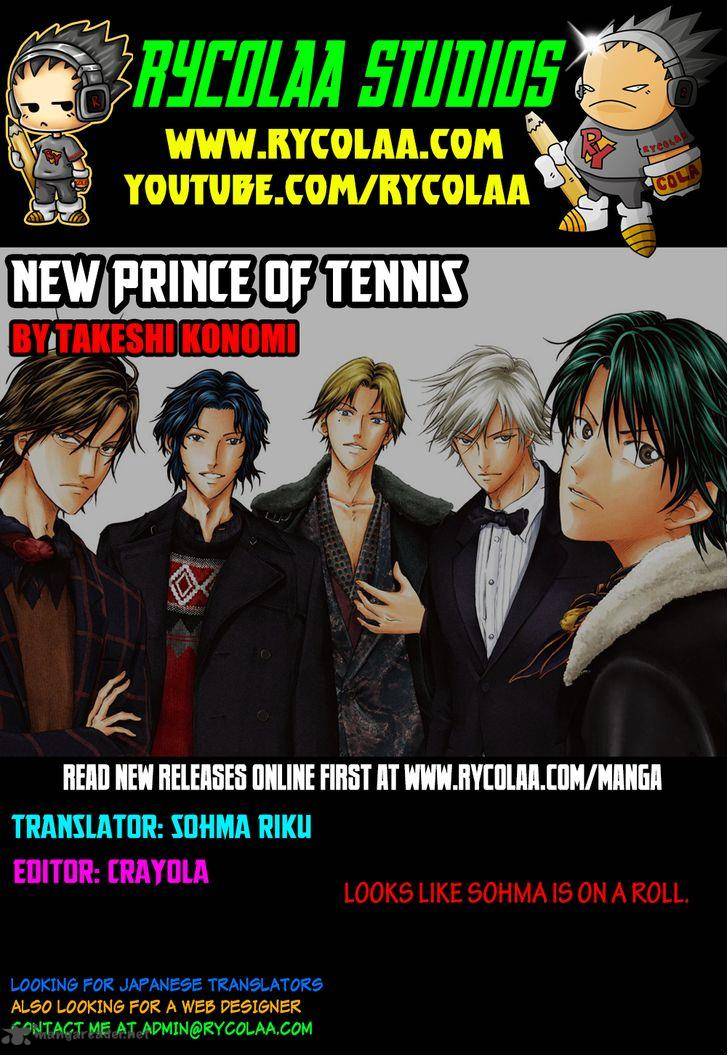 New Prince Of Tennis 97 1