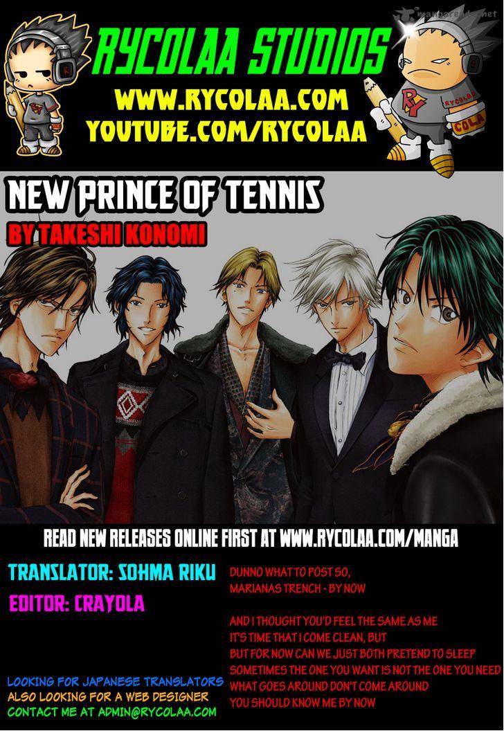 New Prince Of Tennis 98 1
