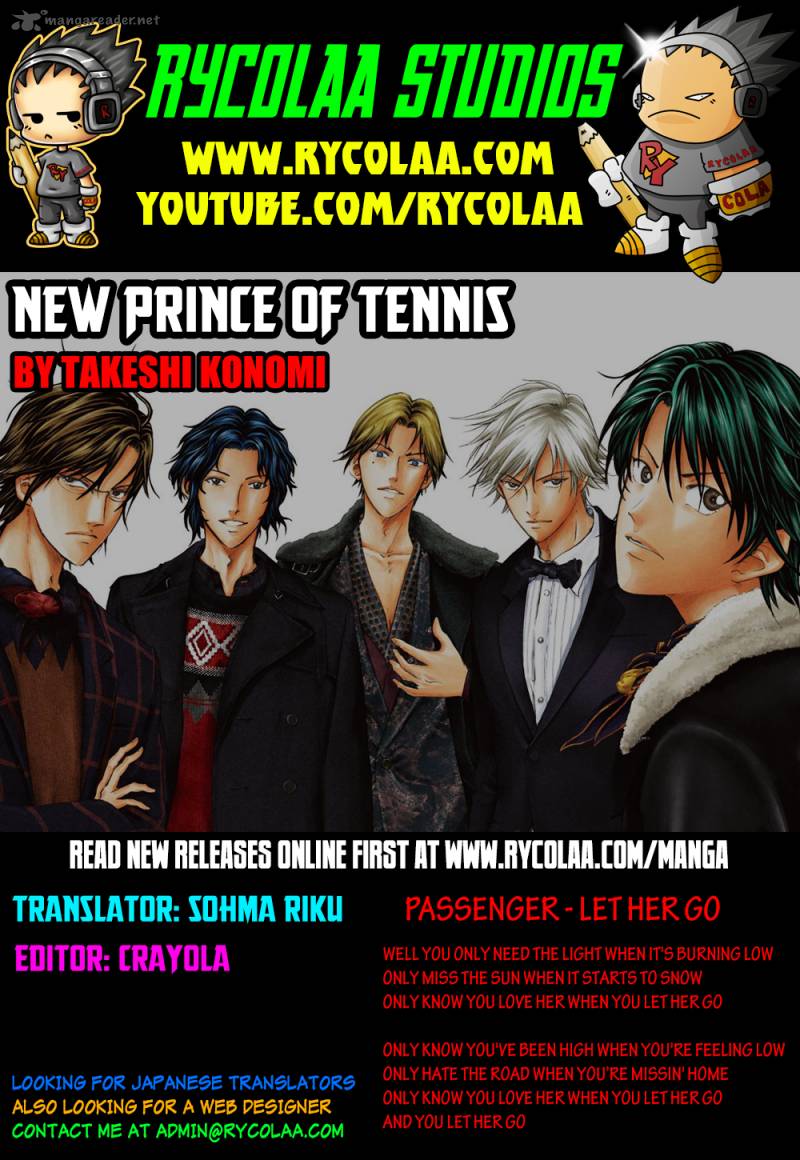 New Prince Of Tennis 99 1